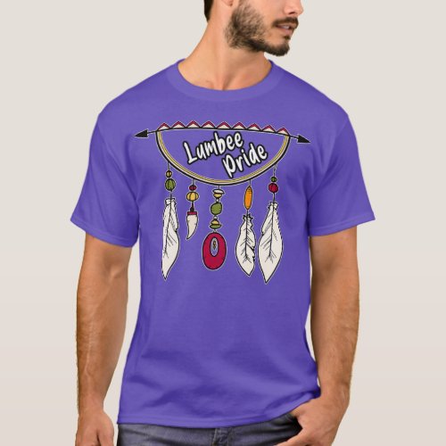 Lumbee Pride Native American  T_Shirt