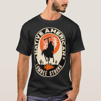 Lumbee Tribe Native American Indian Pride Art T-Shirt