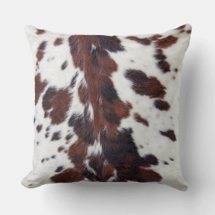 Lumber and Throw Cushions Cushions - Cowhide