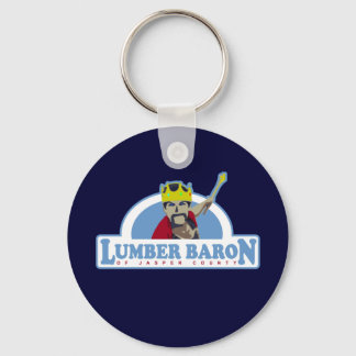 Lumber Baron of Jasper County Keychain