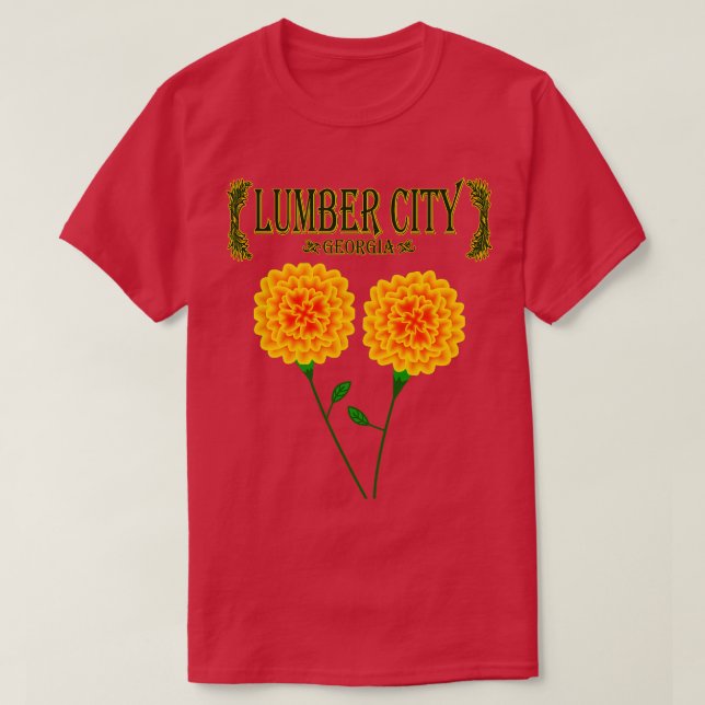 Lumber City Georgia TShirt 1 (Design Front)