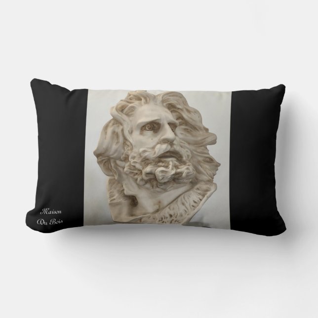 Lumber Cushion By Maison Du Bois (Front)