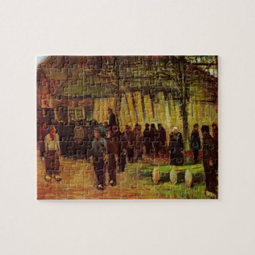 Lumber Sale by Vincent van Gogh Jigsaw Puzzle