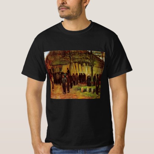 Lumber Sale by Vincent van Gogh T_Shirt