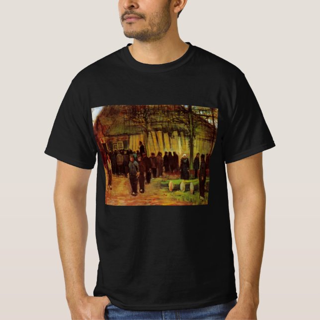 Lumber Sale by Vincent van Gogh T-Shirt (Front)