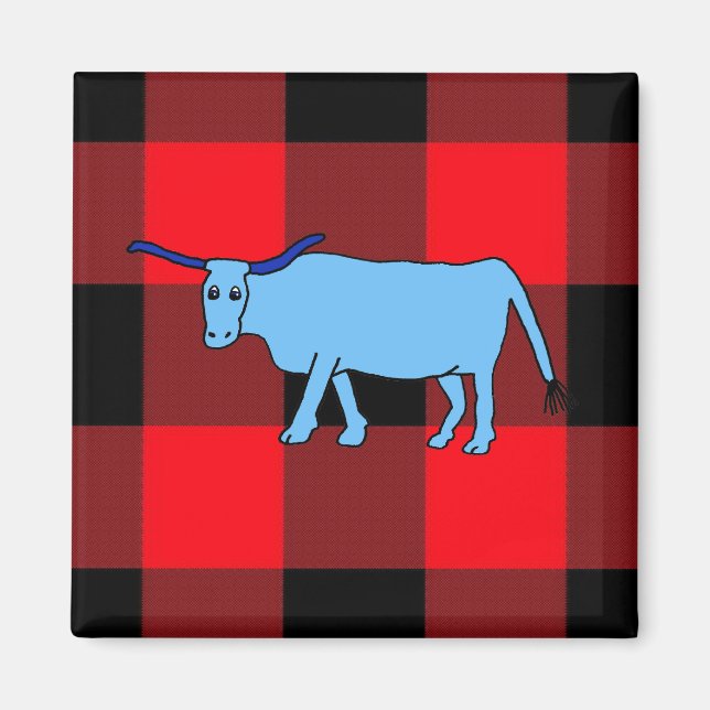 Lumberjack Babe Magnet (Front)