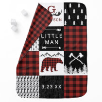 Lumberjack Baby Blanket Buffalo Plaid Bear Nursery Lumberjack Baby Blanket Buffalo Plaid Bear Nursery