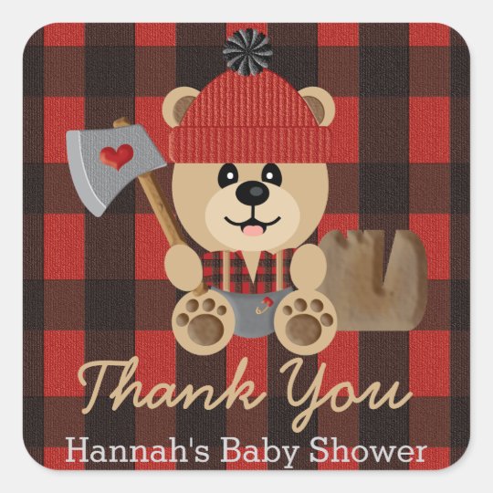 lumberjack teddy bear
