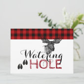 Lumberjack Birthday - Watering Hole Card | Zazzle