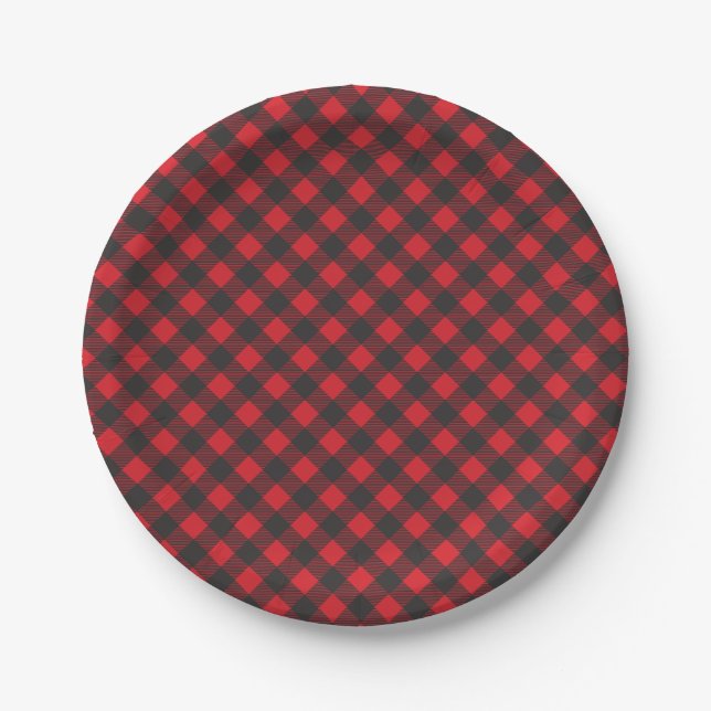 Lumberjack Buffalo Check Plate (Front)