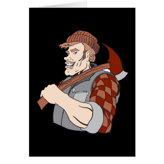lumberjack cards (Front)