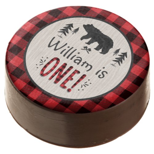 Lumberjack Cookies Red Plaid Lumberjack Cookies