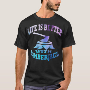 Lumberjack custom pirate custom birthday re T-Shirt