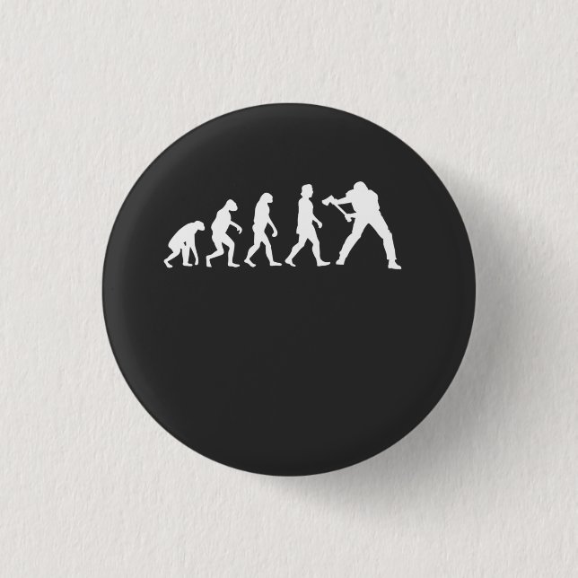 Lumberjack Evolution Button (Front)
