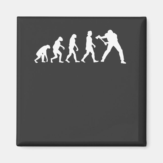 Lumberjack Evolution Magnet (Front)