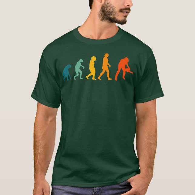Lumberjack Evolution Retro Ranger Chainsaw T-Shirt (Front)