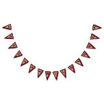 Lumberjack First Birthday, Wild One Bunting Flags