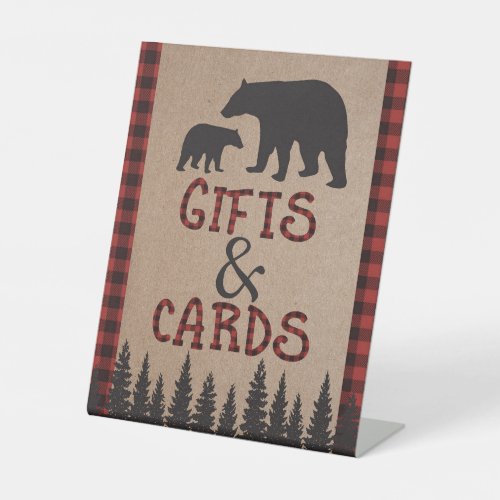 Lumberjack Gift Sign