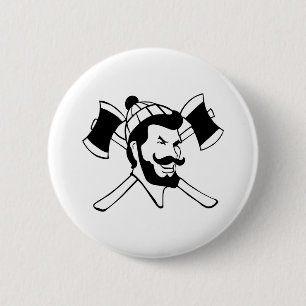 Lumberjack  Logger Button