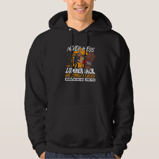 Lumberjack Never Mess With A Lumberjack Woodworker Hoodie