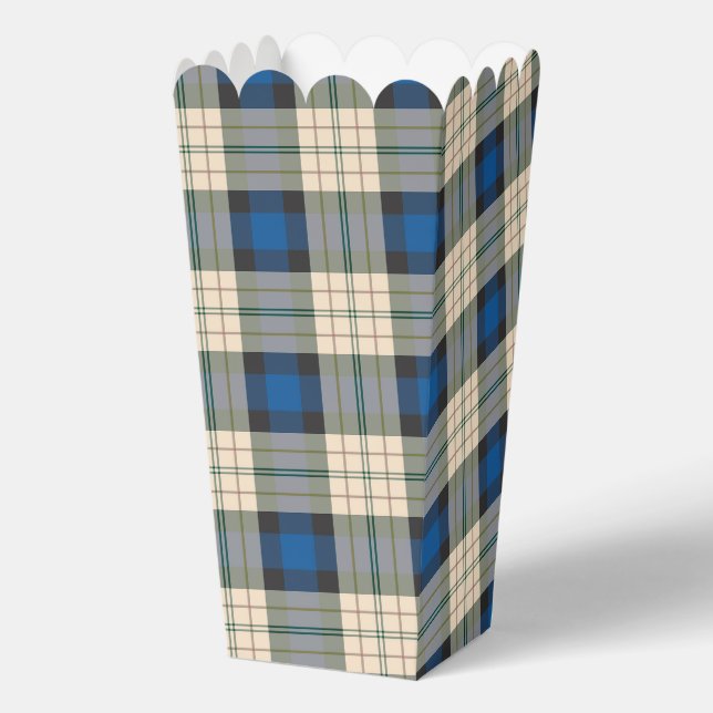 Lumberjack - Plaid Pattern 2 Favor Boxes (Front)