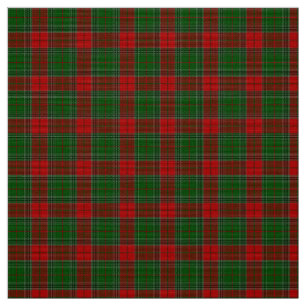 Lumberjack Red Green Plaid Fabric