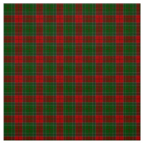 Lumberjack Red Green Plaid Fabric