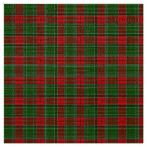 Lumberjack Red Green Plaid Fabric