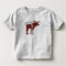 Lumberjack Red Plaid Moose Birthday Shirt