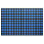 Lumberjack Style - blue fabric