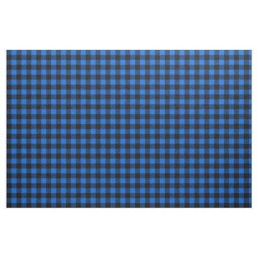 Lumberjack Style - blue fabric
