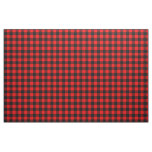 Lumberjack Style - red fabric + your ideas