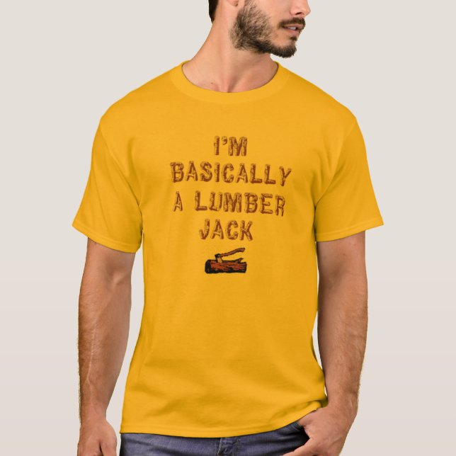 lumberjack T-Shirt (Front)