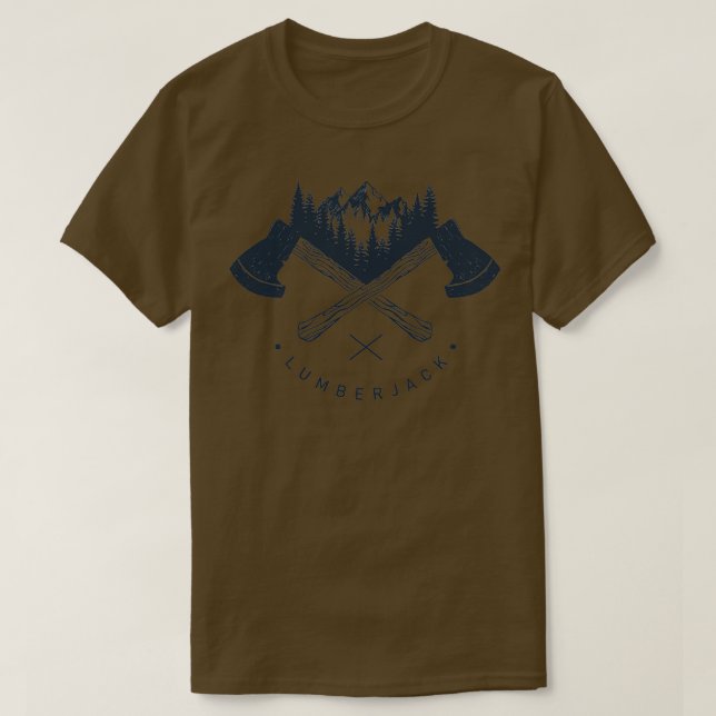 Lumberjack T-Shirt (Design Front)