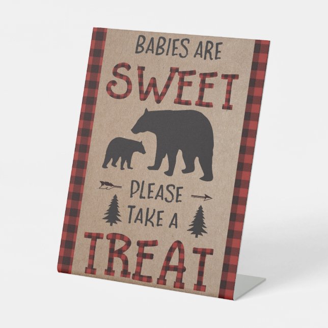 Lumberjack Treat Sign (Front)