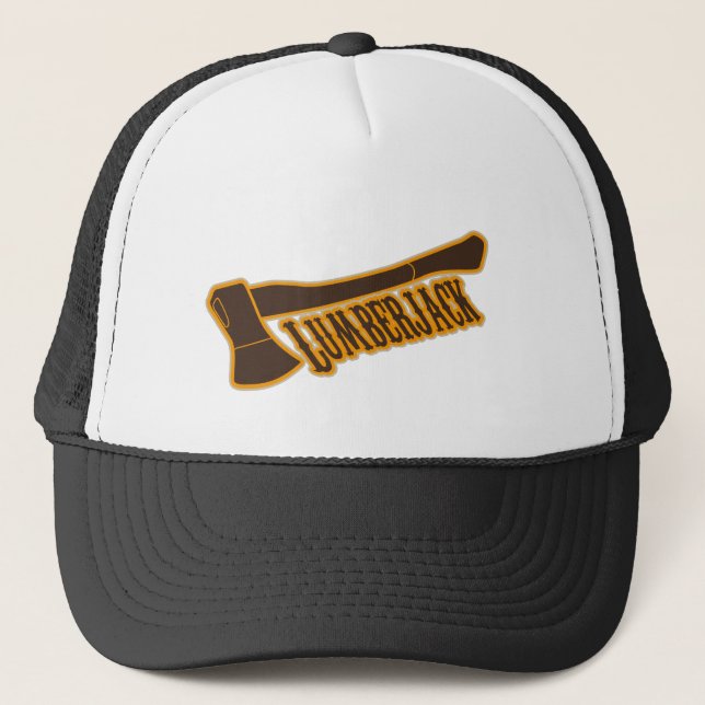 Lumberjack Trucker Hat (Front)