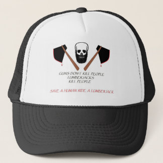 LUMBERJACK TRUCKER HAT