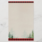 Lumberjack Watercolor Find the Guest game (Back)