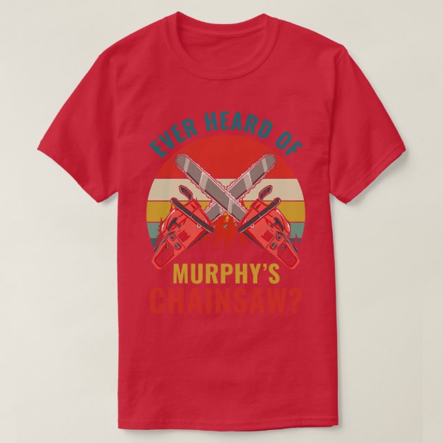 Lumberjack Woodworker Chop Wood Ironic T-Shirt (Design Front)