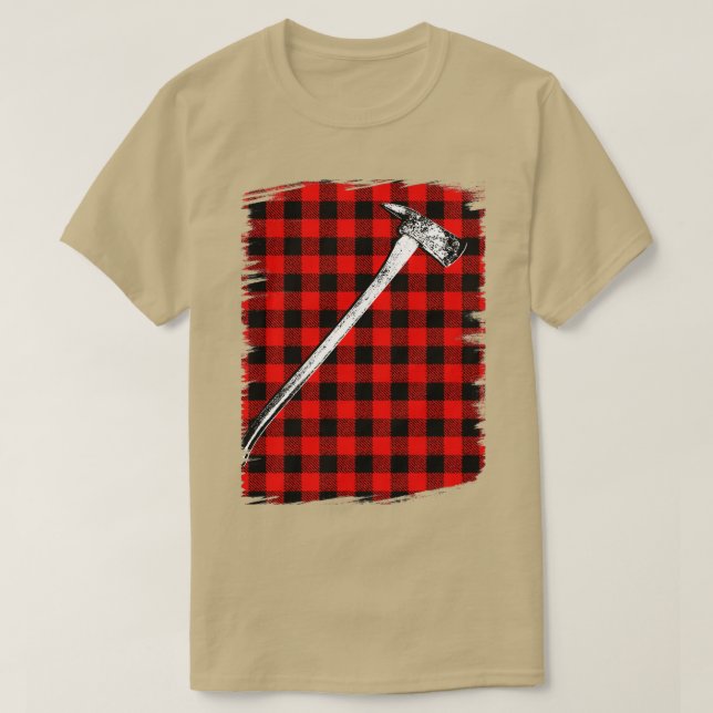 Lumberjacks axe T-Shirt (Design Front)