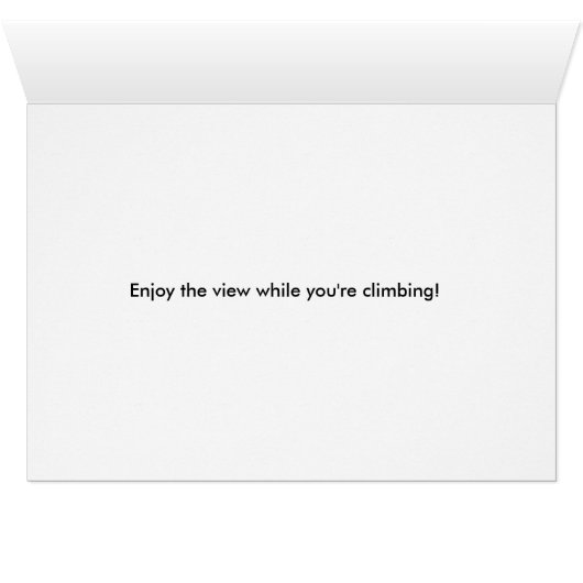 Lumberjacks Card (Inside Horizontal (Bottom))