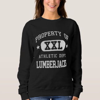 Lumberjacks XXL Athletic School Property Sweatshirt