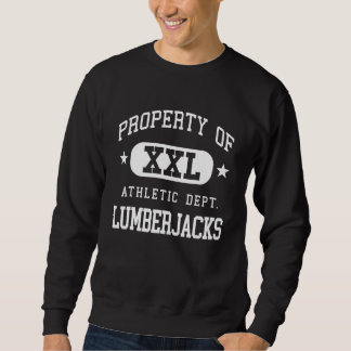 Lumberjacks XXL Athletic School Property Sweatshirt