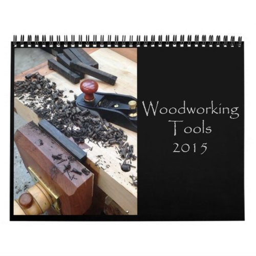 LumberJocks Hand Tool Calendar 2015