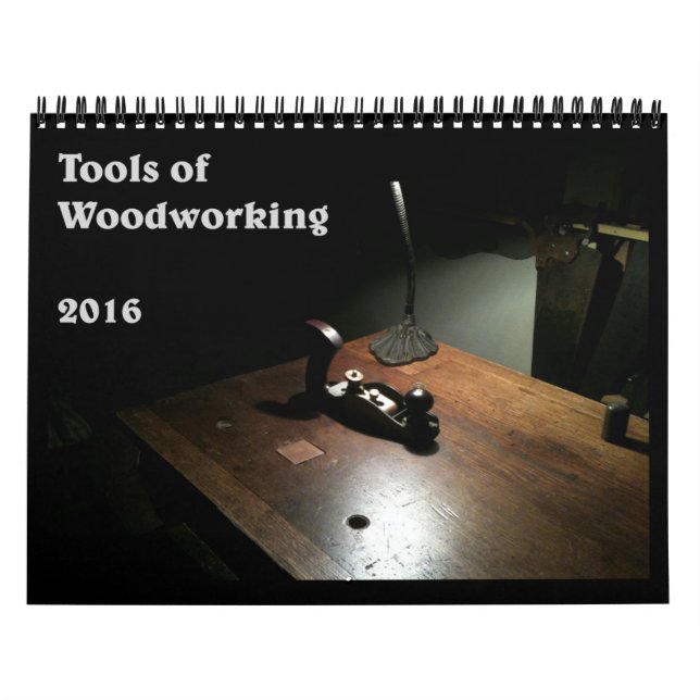 LumberJocks Hand Tool Calendar 2016 (Cover)