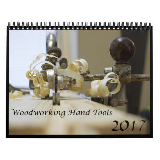 LumberJocks Hand Tool Calendar 2017