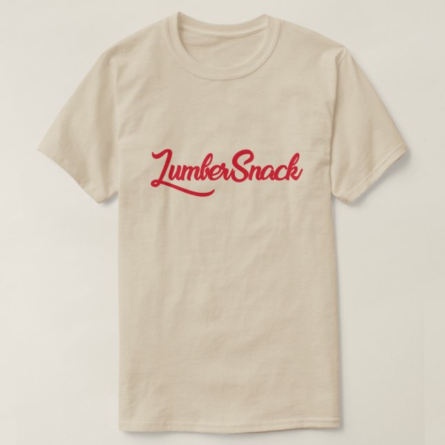 LumberSnack T-Shirt (Design Front)