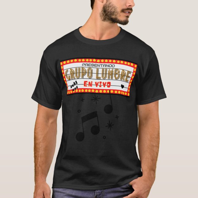 Lumbre Marquee T--Shirt T-Shirt (Front)