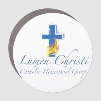 Lumen Christi Bumper Magnet