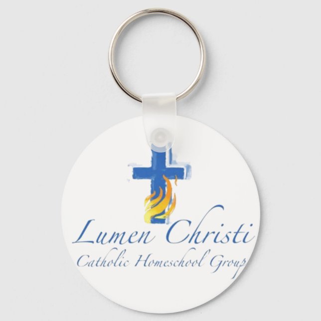 Lumen Christi Keychain (Front)